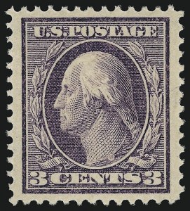 Sale 914, Lot 1316, 1908-09 Washington-Franklin Issues (Scott 331 thru 356)