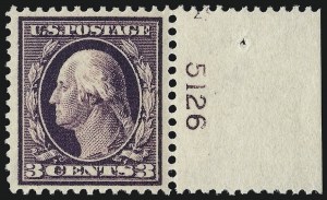 Sale 914, Lot 1318, 1908-09 Washington-Franklin Issues (Scott 331 thru 356)