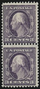 Sale 914, Lot 1322, 1908-09 Washington-Franklin Issues (Scott 331 thru 356)
