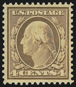 Sale 914, Lot 1323, 1908-09 Washington-Franklin Issues (Scott 331 thru 356)