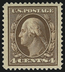 Sale 914, Lot 1324, 1908-09 Washington-Franklin Issues (Scott 331 thru 356)