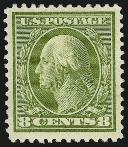 Sale 914, Lot 1326, 1908-09 Washington-Franklin Issues (Scott 331 thru 356)