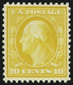 Sale 914, Lot 1329, 1908-09 Washington-Franklin Issues (Scott 331 thru 356)