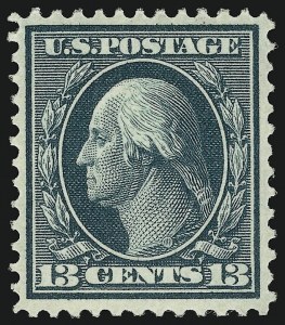 Sale 914, Lot 1333, 1908-09 Washington-Franklin Issues (Scott 331 thru 356)