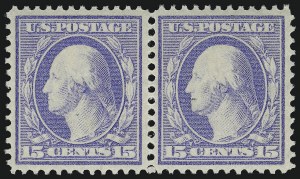 Sale 914, Lot 1336, 1908-09 Washington-Franklin Issues (Scott 331 thru 356)