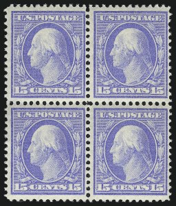 Sale 914, Lot 1338, 1908-09 Washington-Franklin Issues (Scott 331 thru 356)