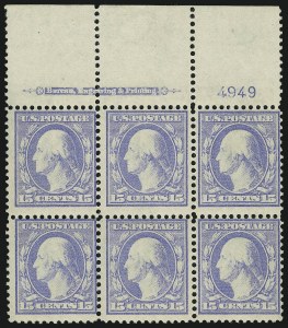 Sale 914, Lot 1339, 1908-09 Washington-Franklin Issues (Scott 331 thru 356)
