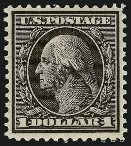 Sale 914, Lot 1344, 1908-09 Washington-Franklin Issues (Scott 331 thru 356)