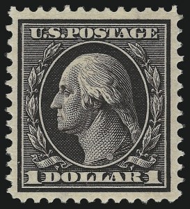 Sale 914, Lot 1346, 1908-09 Washington-Franklin Issues (Scott 331 thru 356)