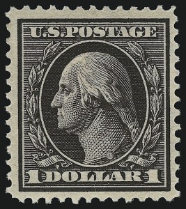 Sale 914, Lot 1347, 1908-09 Washington-Franklin Issues (Scott 331 thru 356)