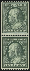 Sale 914, Lot 1351, 1908-09 Washington-Franklin Issues (Scott 331 thru 356)