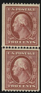 Sale 914, Lot 1357, 1908-09 Washington-Franklin Issues (Scott 331 thru 356)