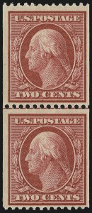 Sale 914, Lot 1358, 1908-09 Washington-Franklin Issues (Scott 331 thru 356)
