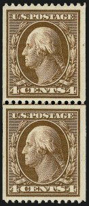 Sale 914, Lot 1360, 1908-09 Washington-Franklin Issues (Scott 331 thru 356)