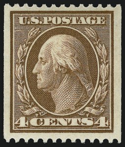 Sale 914, Lot 1362, 1908-09 Washington-Franklin Issues (Scott 331 thru 356)
