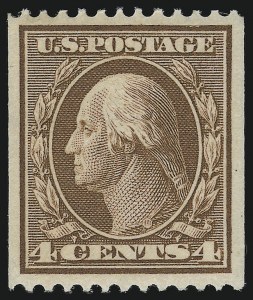 Sale 914, Lot 1363, 1908-09 Washington-Franklin Issues (Scott 331 thru 356)