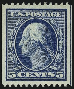 Sale 914, Lot 1365, 1908-09 Washington-Franklin Issues (Scott 331 thru 356)