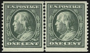 Sale 914, Lot 1367, 1908-09 Washington-Franklin Issues (Scott 331 thru 356)