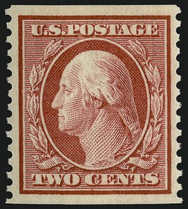 Sale 914, Lot 1372, 1908-09 Washington-Franklin Issues (Scott 331 thru 356)