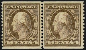 Sale 914, Lot 1374, 1908-09 Washington-Franklin Issues (Scott 331 thru 356)