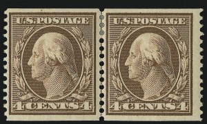Sale 914, Lot 1375, 1908-09 Washington-Franklin Issues (Scott 331 thru 356)