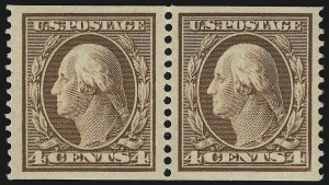 Sale 914, Lot 1377, 1908-09 Washington-Franklin Issues (Scott 331 thru 356)