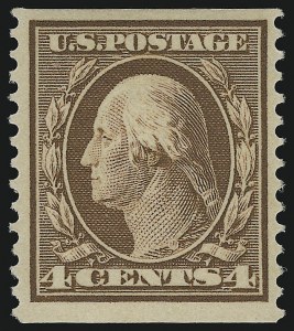 Sale 914, Lot 1381, 1908-09 Washington-Franklin Issues (Scott 331 thru 356)