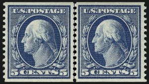 Sale 914, Lot 1382, 1908-09 Washington-Franklin Issues (Scott 331 thru 356)