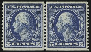 Sale 914, Lot 1383, 1908-09 Washington-Franklin Issues (Scott 331 thru 356)
