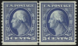Sale 914, Lot 1384, 1908-09 Washington-Franklin Issues (Scott 331 thru 356)