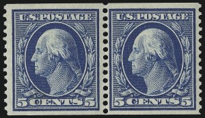 Sale 914, Lot 1385, 1908-09 Washington-Franklin Issues (Scott 331 thru 356)