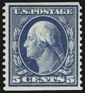 Sale 914, Lot 1387, 1908-09 Washington-Franklin Issues (Scott 331 thru 356)