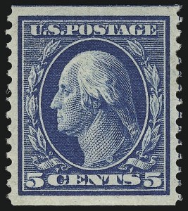 Sale 914, Lot 1388, 1908-09 Washington-Franklin Issues (Scott 331 thru 356)