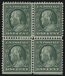 Sale 914, Lot 1390, Washington-Franklin Issues (Bluish Paper)
