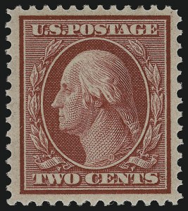 Sale 914, Lot 1391, Washington-Franklin Issues (Bluish Paper)