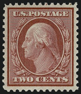 Sale 914, Lot 1392, Washington-Franklin Issues (Bluish Paper)