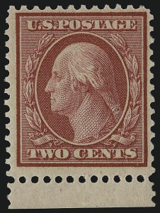 Sale 914, Lot 1393, Washington-Franklin Issues (Bluish Paper)