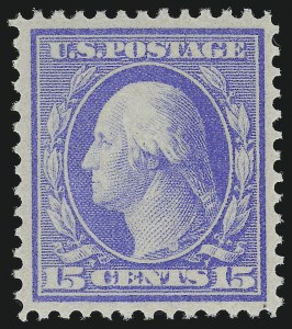 Sale 914, Lot 1402, Washington-Franklin Issues (Bluish Paper)