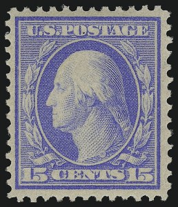 Sale 914, Lot 1404, Washington-Franklin Issues (Bluish Paper)