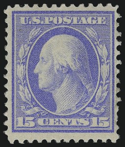 Sale 914, Lot 1406, Washington-Franklin Issues (Bluish Paper)