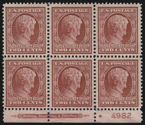 Sale 914, Lot 1408, 1908-12 Issues (Scott 367 to 396)