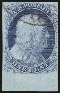 Sale 914, Lot 141, 1851-56 Issue