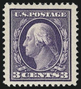 Sale 914, Lot 1416, 1908-12 Issues (Scott 367 to 396)