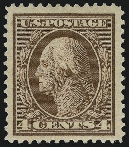 Sale 914, Lot 1417, 1908-12 Issues (Scott 367 to 396)