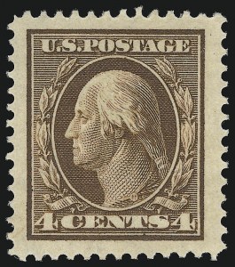 Sale 914, Lot 1418, 1908-12 Issues (Scott 367 to 396)