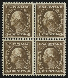 Sale 914, Lot 1419, 1908-12 Issues (Scott 367 to 396)