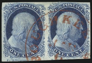 Sale 914, Lot 142, 1851-56 Issue