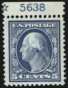 Sale 914, Lot 1420, 1908-12 Issues (Scott 367 to 396)