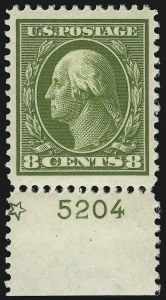 Sale 914, Lot 1422, 1908-12 Issues (Scott 367 to 396)