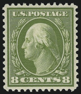 Sale 914, Lot 1423, 1908-12 Issues (Scott 367 to 396)